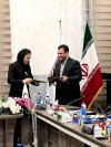 پارس فولاد سبزوار و انجمن متالورژی ازبکستان توافقنامه راهبردی امضا کردند